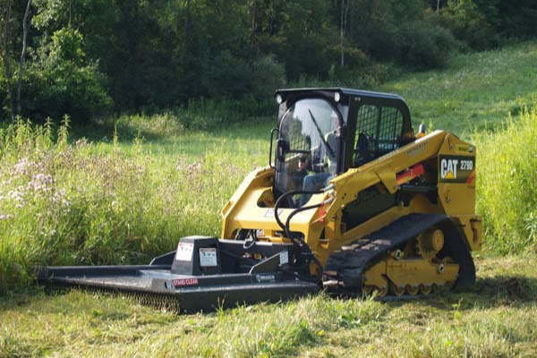 Paladin Attachments | Bradco | Ground Shark™ SD SS Brush Cutter for sale at H&M Equipment Co., Inc. New York