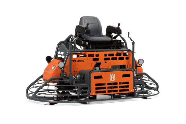 Husqvarna | Ride-on Trowels | Model CRT 48 PS for sale at H&M Equipment Co., Inc. New York