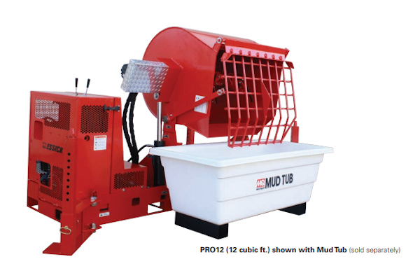 MultiQuip | Essick PRO Series Stationary Mixers | Model PRO12E51 for sale at H&M Equipment Co., Inc. New York