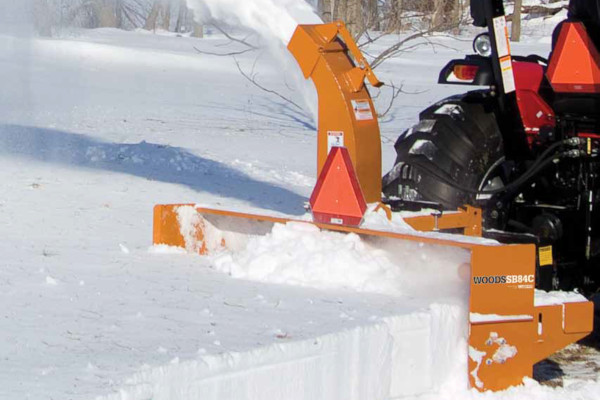 Woods | Snow Blowers | SB for sale at H&M Equipment Co., Inc. New York